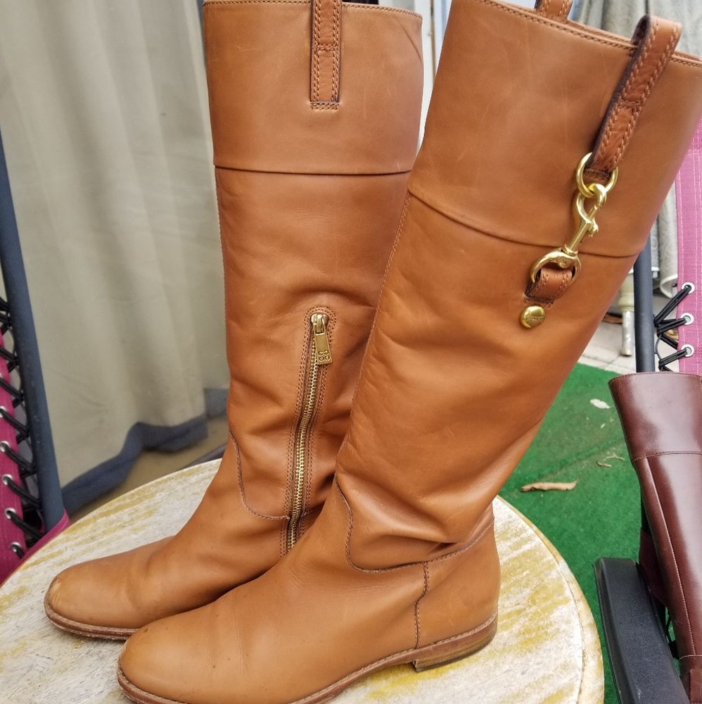 COACH RIDING BOOTS